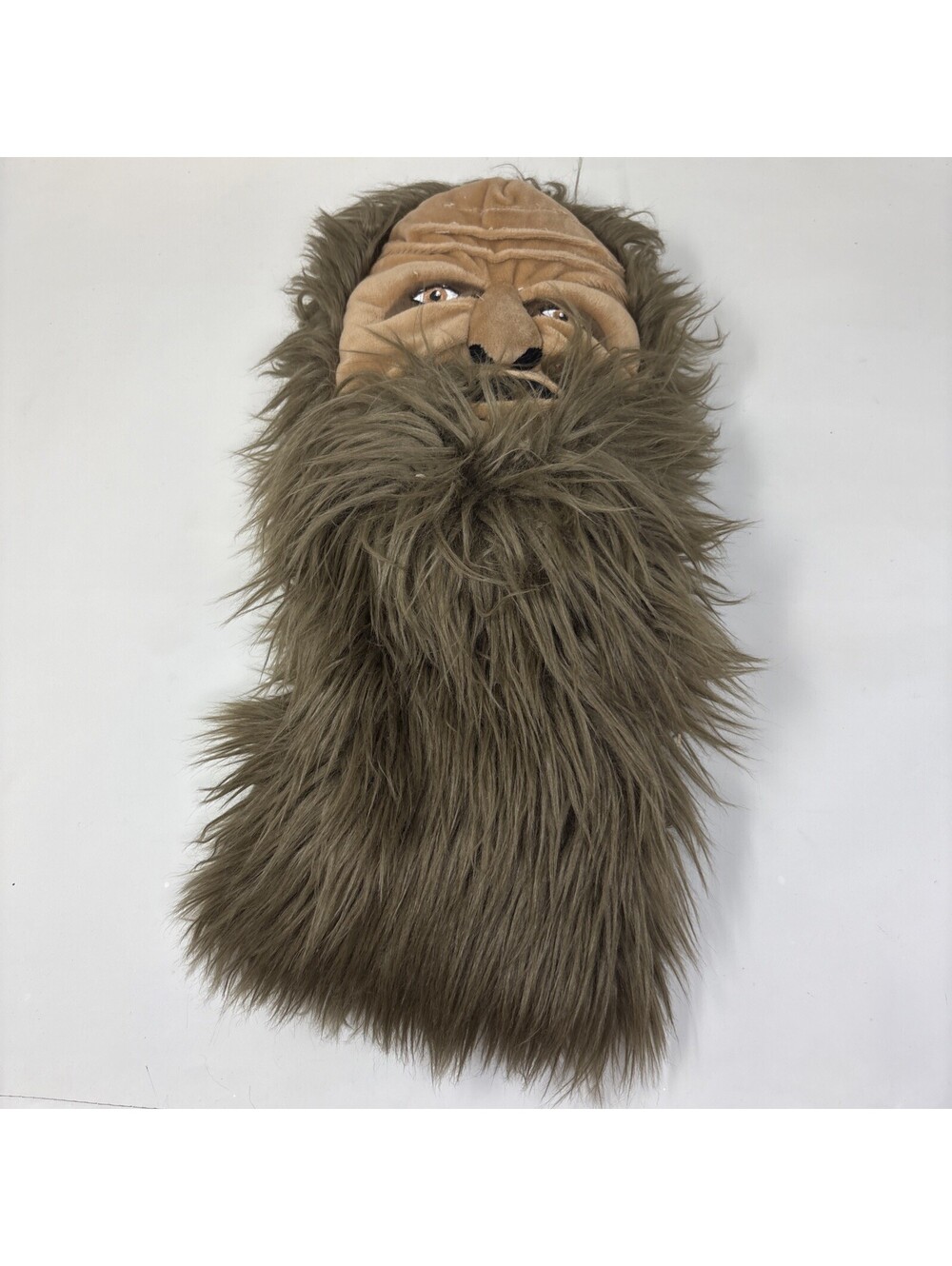Daphne's Headcovers Sasquatch Driver Headcover | Premium Standard, Brown-Tan